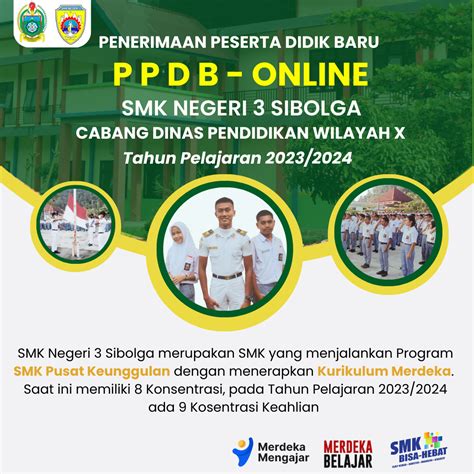 Penerimaan Peserta Didik Baru PPDB Online TP 2023 2024