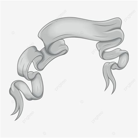 Dise O Vectorial De Fiesta Lista Para Cartas De Cinta Gris Vector Png