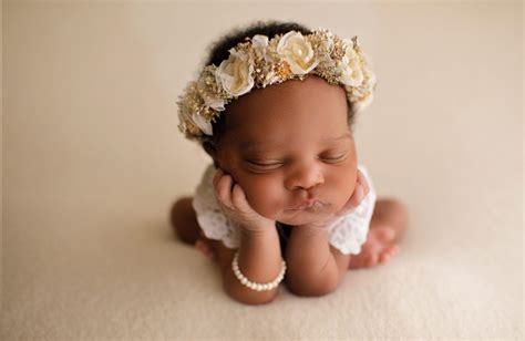 African American Newborn Photos Ideas Tracy Chattah