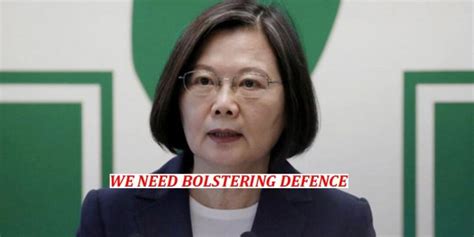 War With China Absolutely Not An Option Taiwan Pressmediaofindia