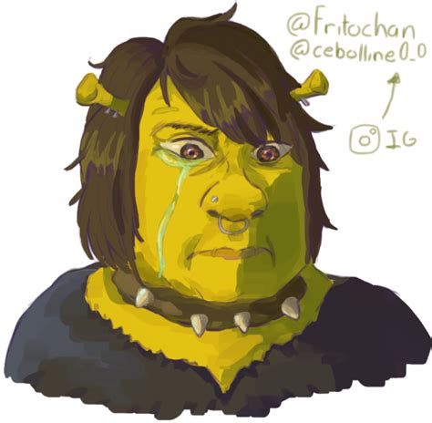 Shrek emo - ibisPaint