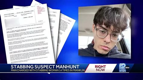 Franklin Man Charged After Investigators Say He Stabbed Ex Girlfriend
