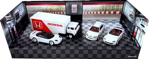 Honda Hot Wheels Diorama Box Set