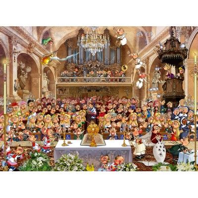 Puzzle Fran Ois Ruyer The Wedding Grafika P Pieces Jigsaw