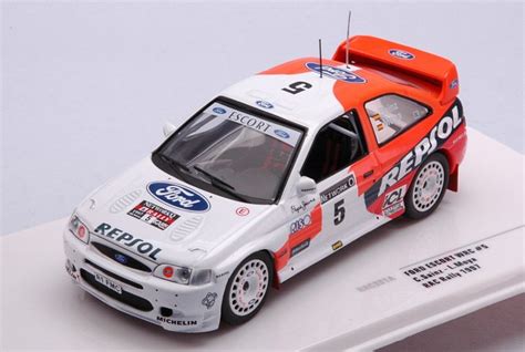 Ixo Models Rac A Ford Escort Wrc Rac Rally Sainz Moya