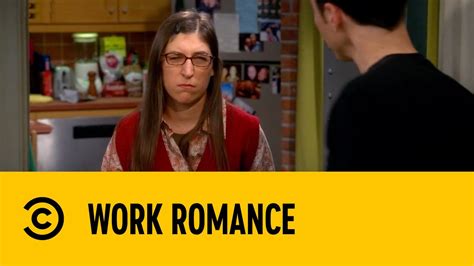 Work Romance The Big Bang Theory Comedy Central Africa Youtube