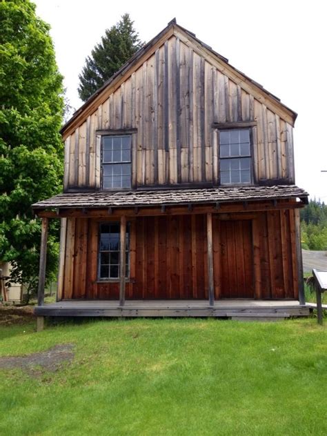 Shoshone County Courthouse Pierce Id Oldest Public Building In Idaho