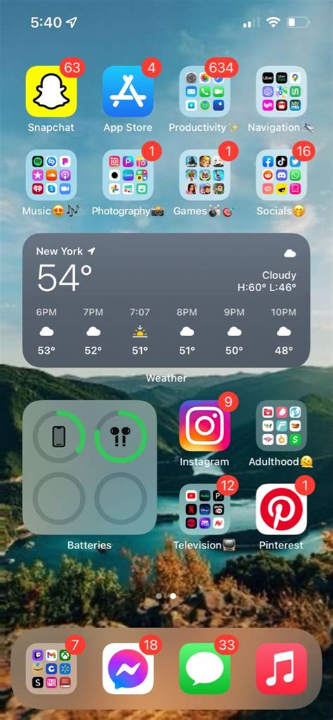 Ios 15 Home Screen Homescreen Iphone Phone Apps Iphone Iphone Home