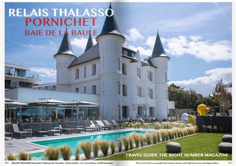 Relais Thalasso Pornichet Baie de la Baule Château des Tourelles