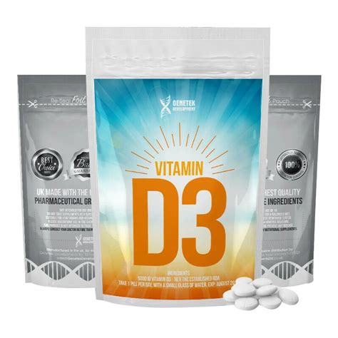 Must Know Benefits Of Vitamin D3 Supplement Kings