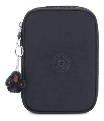 Estojo Organizador Preto De Grande Capacidade Kipling Mercadolivre