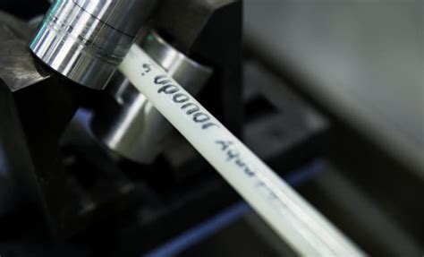 First Production Of Cross Linked Polyethylene Pex Pipes Based On