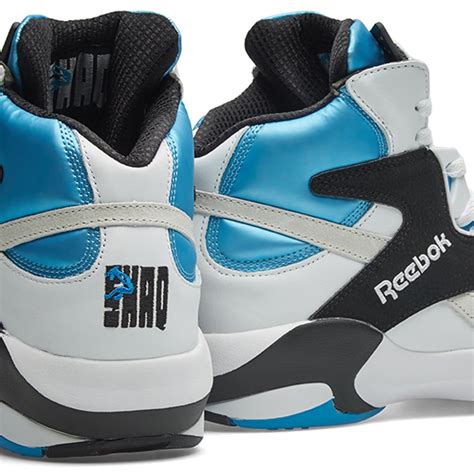 Reebok Shaq Attaq White Black Azure And Steel End Au