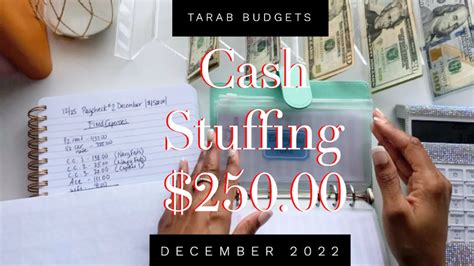 Budget With Me December Paycheck 2 Zero Based Budget Cash