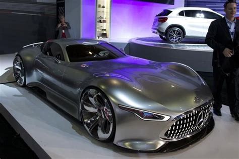 Mercedes Benz Vision Gt - Design Corral