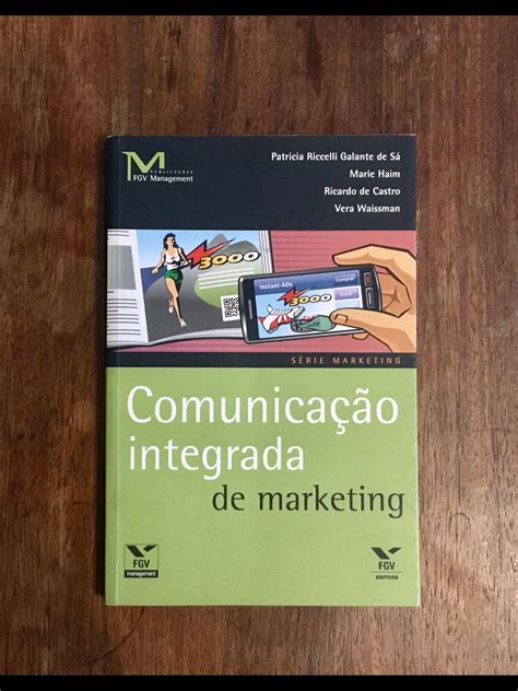 Fgv Management Comunica O Integrada De Marketing Livro Usado