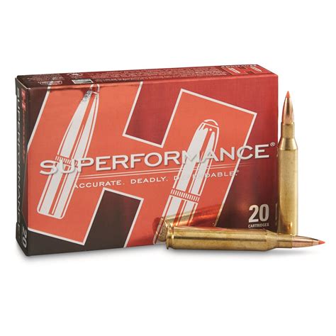 Hornady Superformance Remington Gmx Grain Rounds