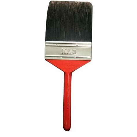 Mm Wooden Handle Paint Brush At Rs Piece Bristle Paint Brushes