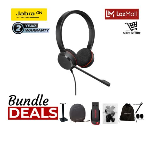 Jabra Evolve Uc Usb Passive Noise Cancelling Headset Lazada Ph