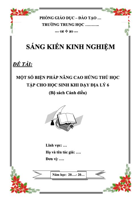 SKKN Một số biện pháp nâng cao hứng thú học tập cho học sinh khi dạy