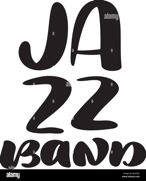 Jazz Stock Vector Images Alamy