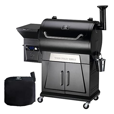 Z Grills Pellet Grill Smoker With Pid Controller Cooking Area