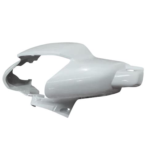 Cupulina Delantera Honda New Wave Otras Blanco Flexible Plastica Vc