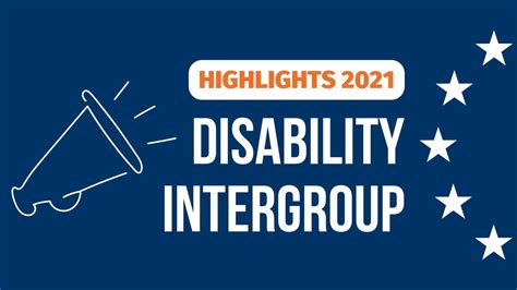 Disability Intergroup A Retrospective Of The Intergroup