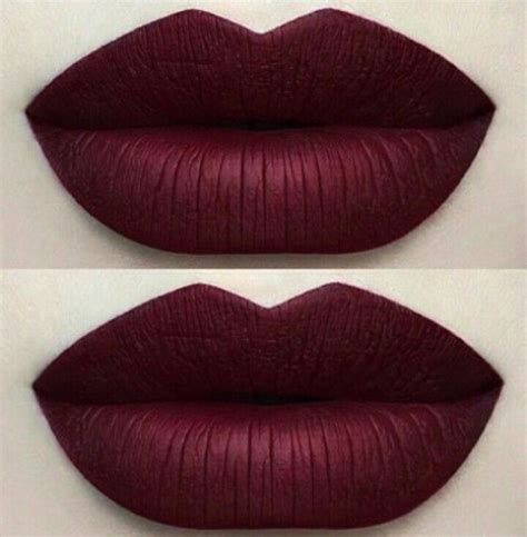 Rojo Vino Lipstick Lip Colors Maroon Matte Lipstick