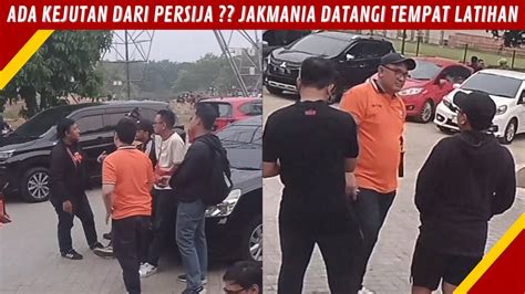 JAKMANIA GERUDUK TEMPAT LATIHAN PERSIJA SEBELUM AWAY SEMARANG YouTube