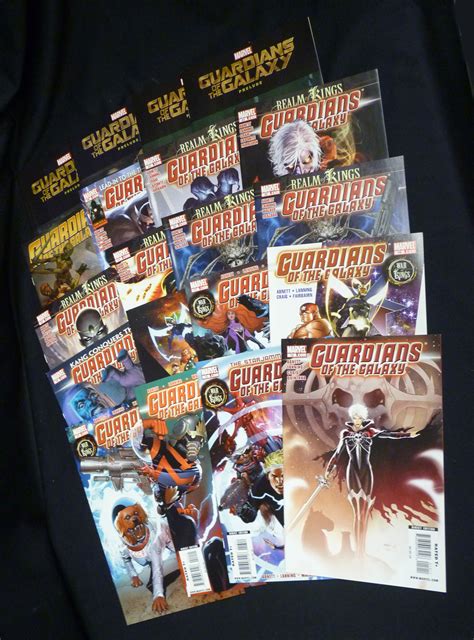 ComicConnect GUARDIANS OF THE GALAXY 2008 10 1 VF 8 5