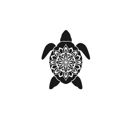 Mandala Sea Turtle Mandala Sea Turtle Svg Download File Inspire Uplift