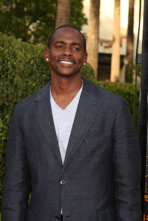 Keith Robinson Arriving At The Soloist Premiere At Paramount Studios In