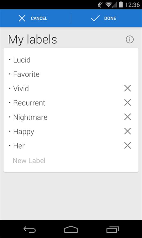 Android Lucidity Lucid Dream Journal Apk