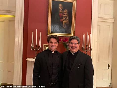 Father Alex Crow Is Hunted By Cops After Heartthrob Alabama Priest Who