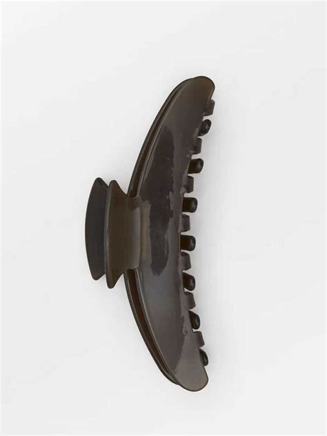 Becksöndergaard Solid Ingrid Hair Claw Black Alluring Boutique