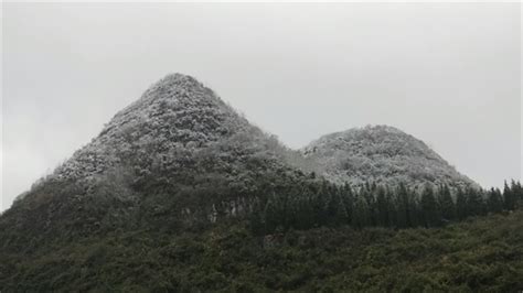 初雪如期而至 安顺经开区迎来今冬第一场降雪 新华网