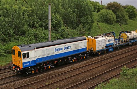 Balfour Beatty Class 20 9 20901 Flag Lane Penwortham Flickr