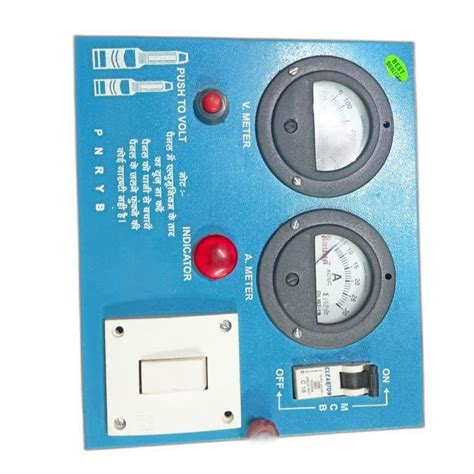 V Pnryb Hp Three Phase Submersible Pump Control Panel At Rs