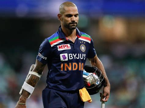 Why Shikhar Dhawan Deserves To Feature In Indian Squad At Icc T World