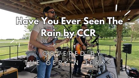 Have You Ever Seen The Rain - YouTube