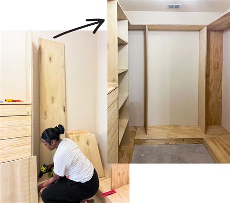 A Diy Closet System Transforms A Builder Grade Space In Two Weeks