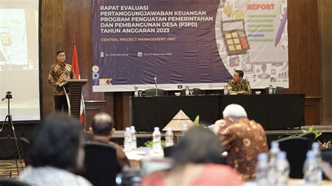 Akhir 2023 Ditjen Bina Pemdes Kemendagri Minta Saling Kolaborasi