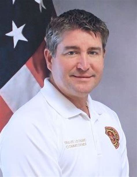 James “travis” Leonard Re Appointed To The St Lucie County Fire District Board Of Commissioners