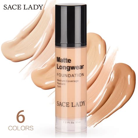 Sace Lady Ml Face Foundation Makeup Professional Base Make Up For