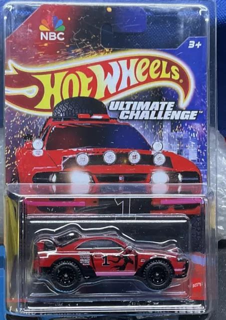 Hot Wheels Ultimate Challenge Rally Resilience Nissan Skyline R En Main Eur Picclick Fr