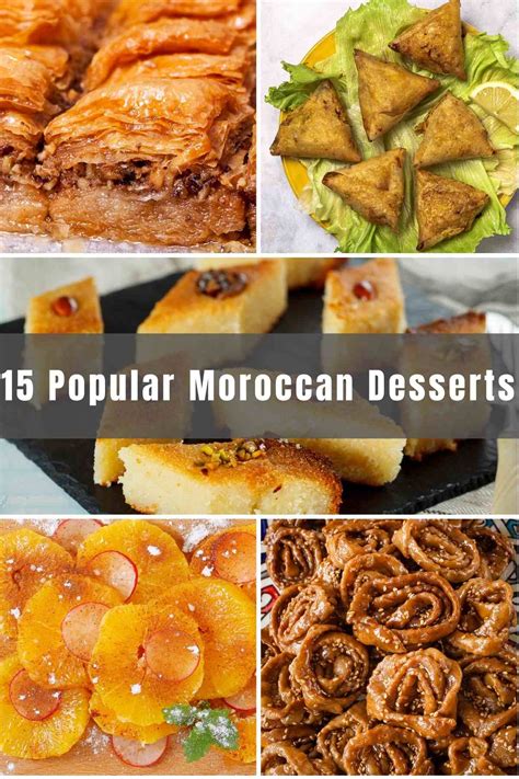 Traditional Moroccan Dessert