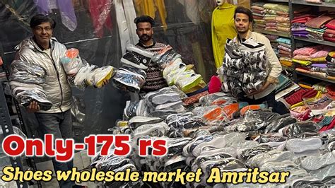 Sports Shoes Wholesale Market Rs Only Shoe Amritsar