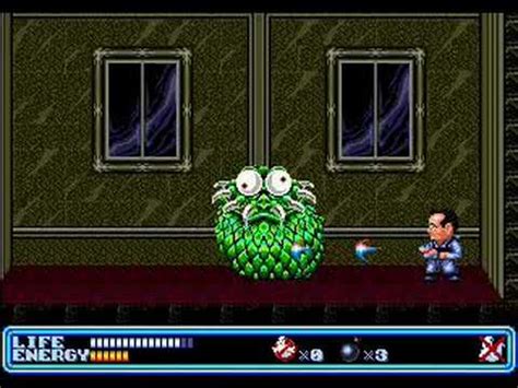 Ghostbusters Sega Genesis Gameplay Youtube