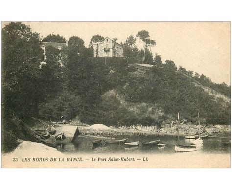 Carte Postale Ancienne Saint Hubert Le Port Cartes Postales